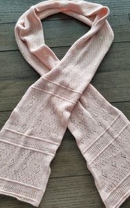 Abercrombie Pink sequin scarf